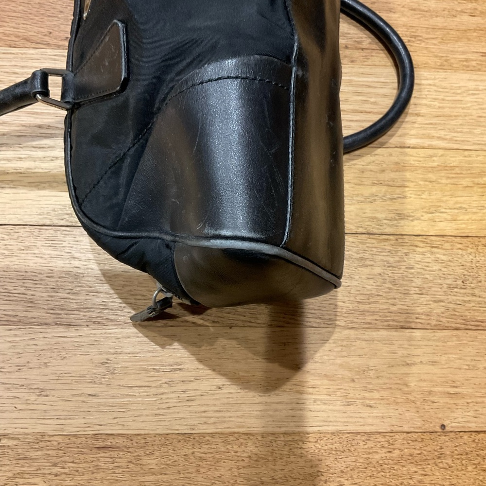 PRADA Handbag Vintage Nylon/Leather - Picture 11 of 15